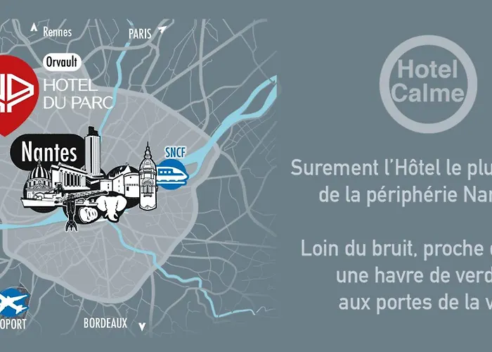 Hotel Du Parc Nantes Ouest Orvault